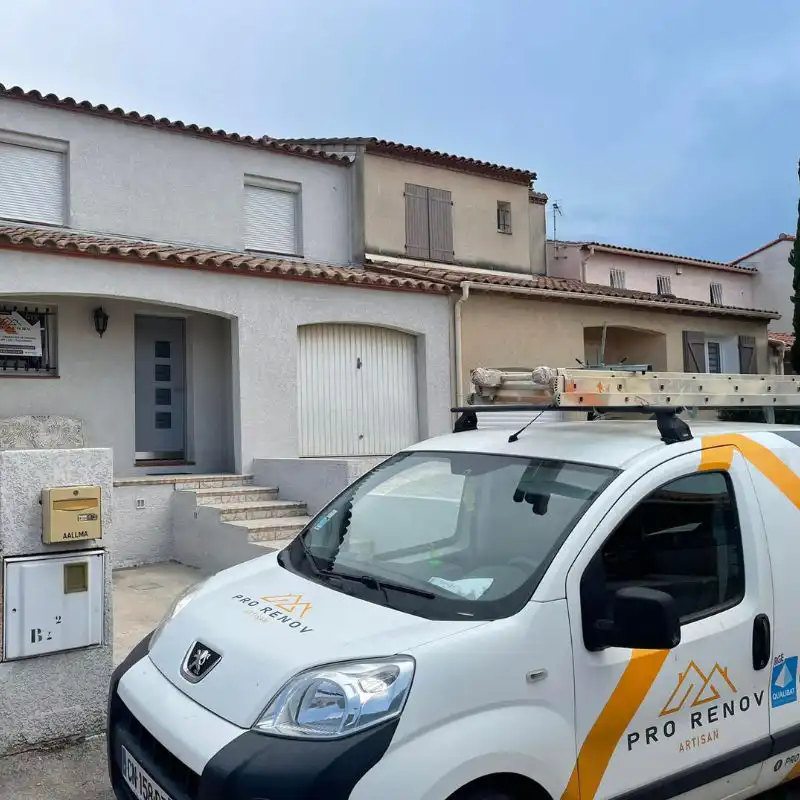 Rénovation de façade à Perpignan
