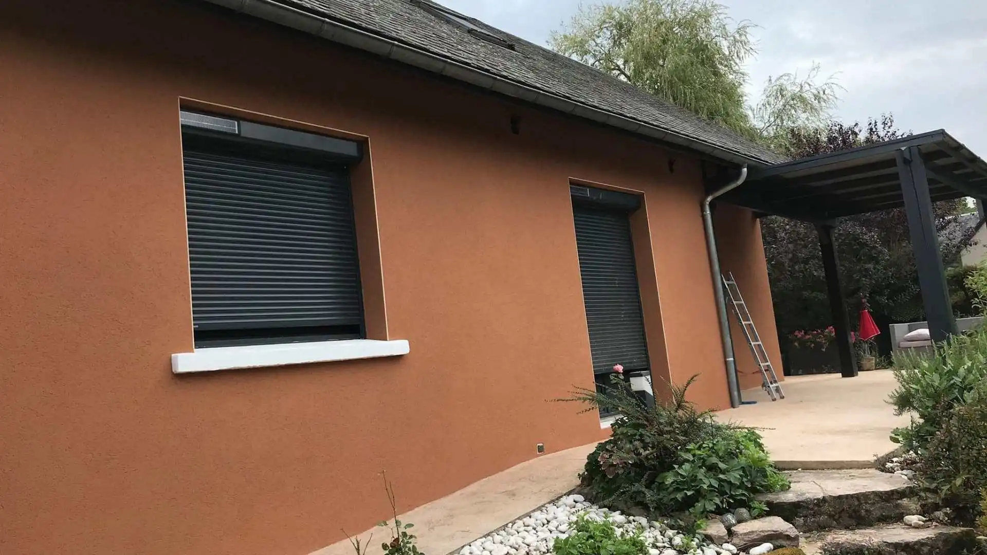 Façade rénovée par le maître artisan Pro Renov