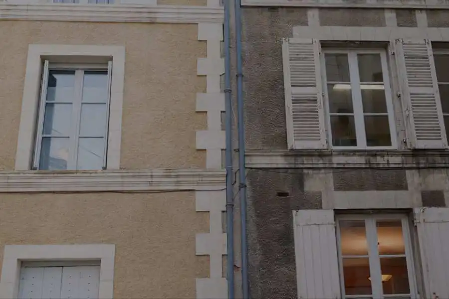 Résultat après nettoyage de toiture